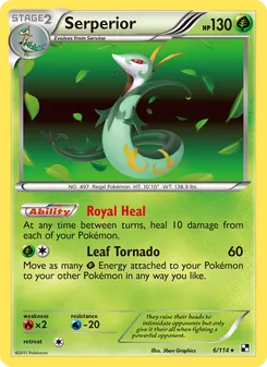 Serperior (Black & White 6)