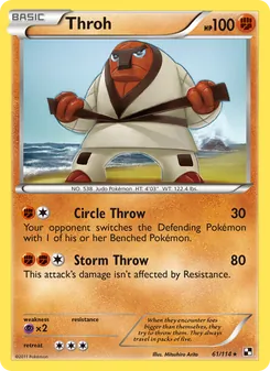 Throh (Black & White 61)