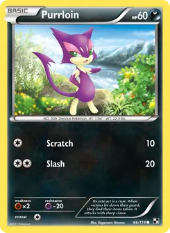 Purrloin (Black & White 66)