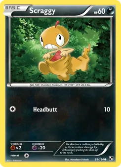 Scraggy (Black & White 68)