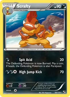 Scrafty (Black & White 69)