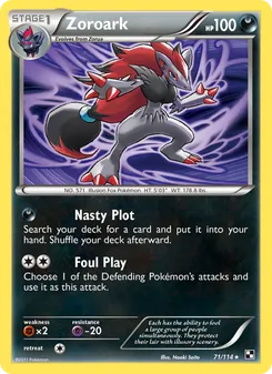 Zoroark (Black & White 71)