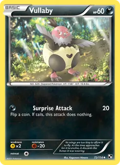 Vullaby (Black & White 72)