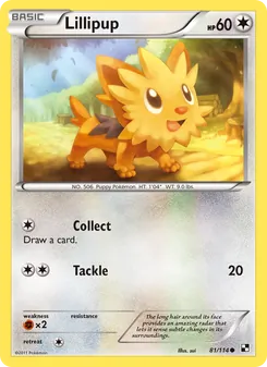 Lillipup (Black & White 81)