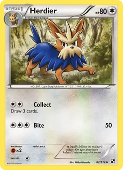 Herdier (Black & White 82)