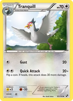 Tranquill (Black & White 85)