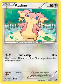 Audino (Black & White 87)