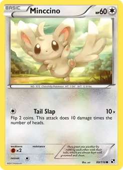 Minccino (Black & White 88)