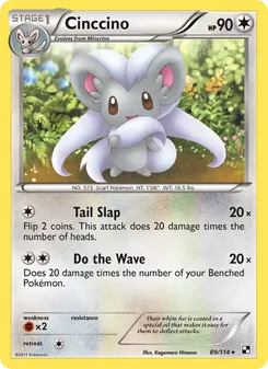 Cinccino (Black & White 89)