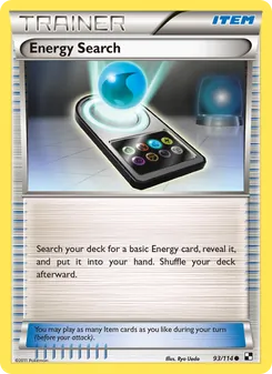 Energy Search (Black & White 93)