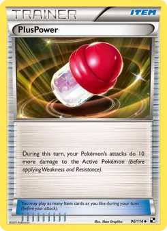 PlusPower (Black & White 96)
