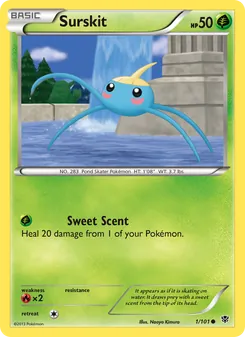 Surskit (Plasma Blast 1)