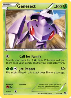 Genesect (Plasma Blast 10)