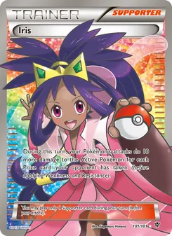 Iris (Plasma Blast 101)