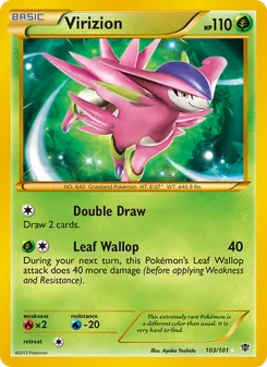Virizion (Plasma Blast 103)