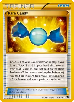 Rare Candy (Plasma Blast 105)