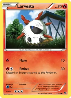Larvesta (Plasma Blast 12)