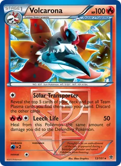 Volcarona (Plasma Blast 13)