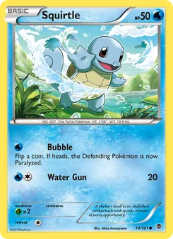 Squirtle (Plasma Blast 14)