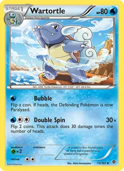 Wartortle (Plasma Blast 15)