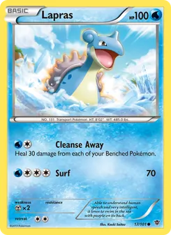 Lapras (Plasma Blast 17)
