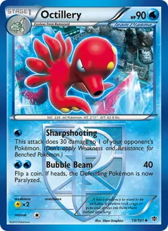 Octillery (Plasma Blast 19)