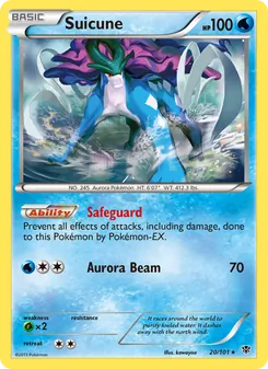 Suicune (Plasma Blast 20)