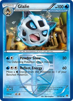 Glalie (Plasma Blast 22)