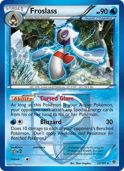 Froslass (Plasma Blast 23)