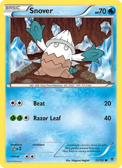Snover (Plasma Blast 25)