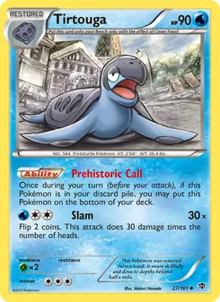 Tirtouga (Plasma Blast 27)