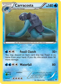 Carracosta (Plasma Blast 28)