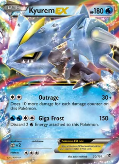 Kyurem-EX (Plasma Blast 30)