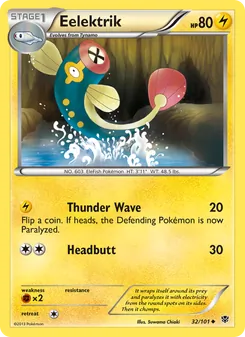 Eelektrik (Plasma Blast 32)