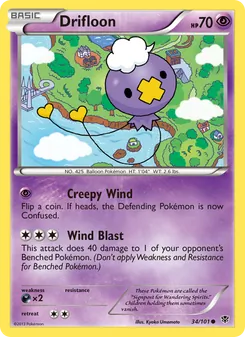 Drifloon (Plasma Blast 34)