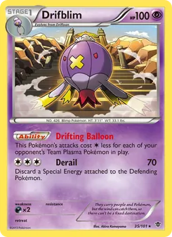 Drifblim (Plasma Blast 35)