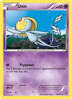 Uxie (Plasma Blast 36)