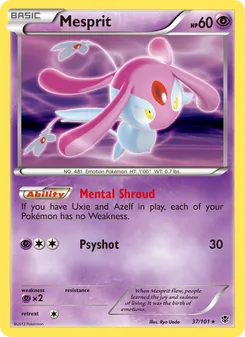 Mesprit (Plasma Blast 37)