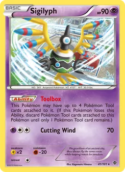 Sigilyph (Plasma Blast 41)