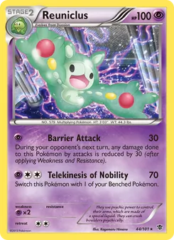 Reuniclus (Plasma Blast 44)