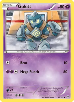 Golett (Plasma Blast 45)
