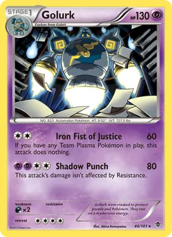 Golurk (Plasma Blast 46)
