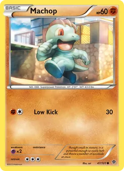 Machop (Plasma Blast 47)