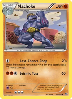 Machoke (Plasma Blast 48)