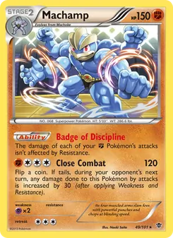Machamp (Plasma Blast 49)
