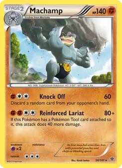 Machamp (Plasma Blast 50)