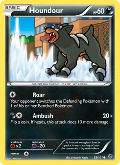 Houndour (Plasma Blast 55)