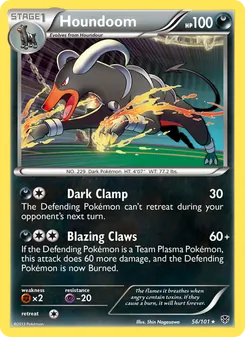 Houndoom (Plasma Blast 56)