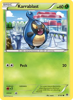 Karrablast (Plasma Blast 6)
