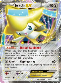 Jirachi-EX (Plasma Blast 60)